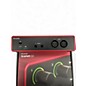 Used Focusrite scarlett 2i2 4th gen Audio Interface