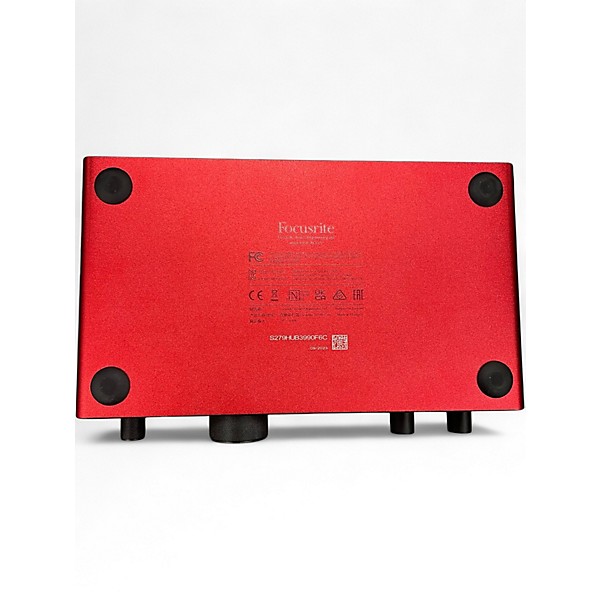 Used Focusrite scarlett 2i2 4th gen Audio Interface