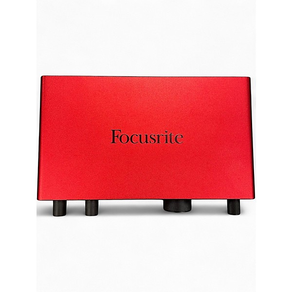 Used Focusrite scarlett 2i2 4th gen Audio Interface