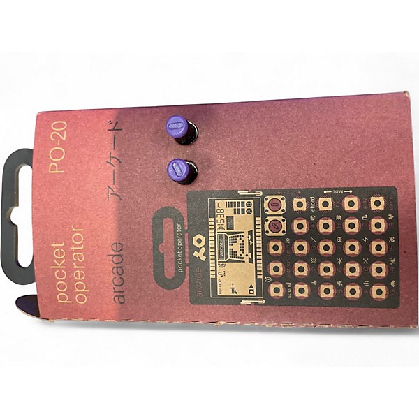 Used teenage engineering PO-20 Synthesizer