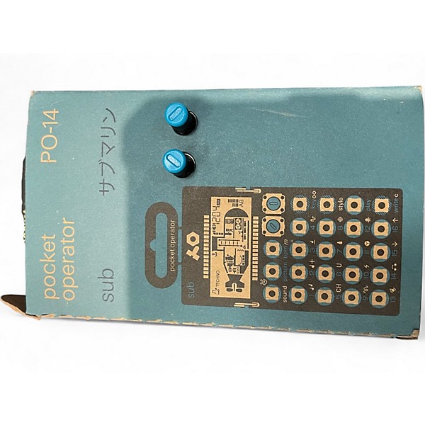 Used teenage engineering PO-14 Synthesizer