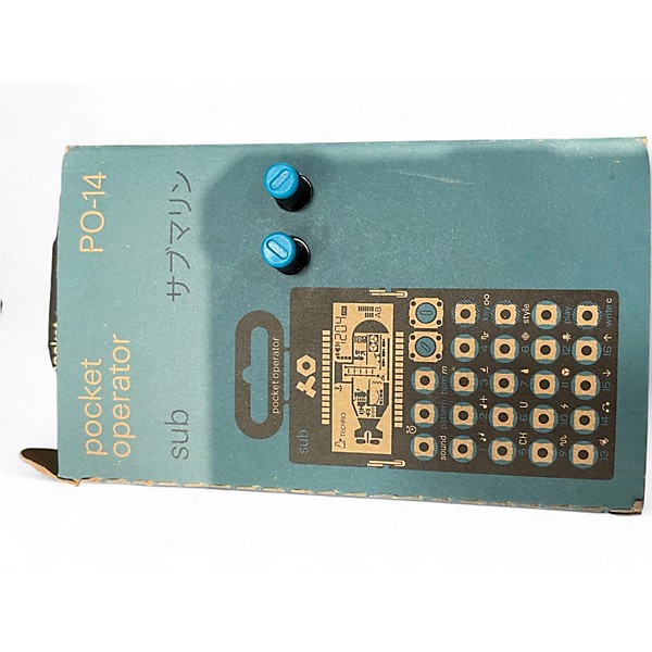 Used teenage engineering PO-14 Synthesizer
