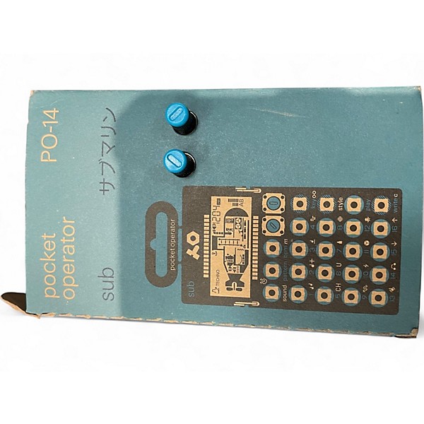 Used teenage engineering PO-14 Synthesizer