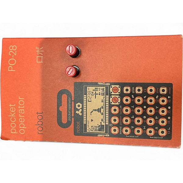 Used teenage engineering PO-28 Synthesizer