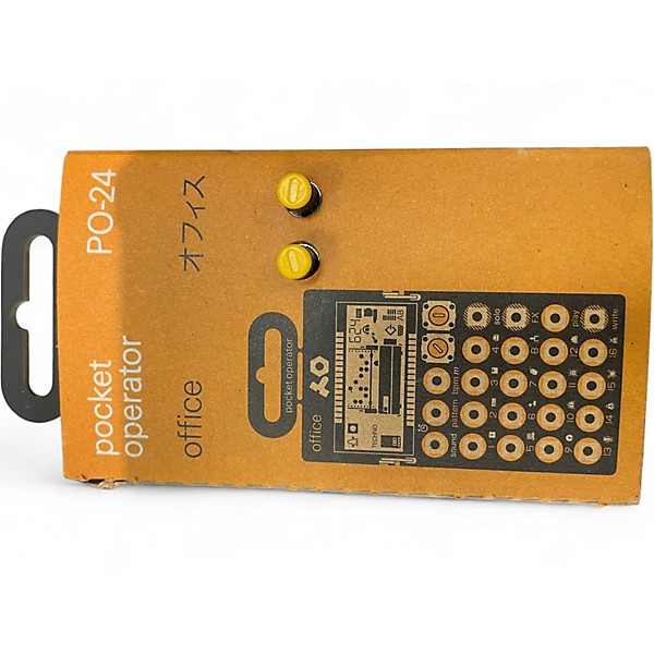 Used teenage engineering PO-24 Synthesizer