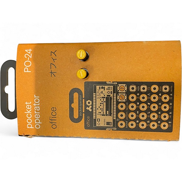 Used teenage engineering PO-24 Synthesizer