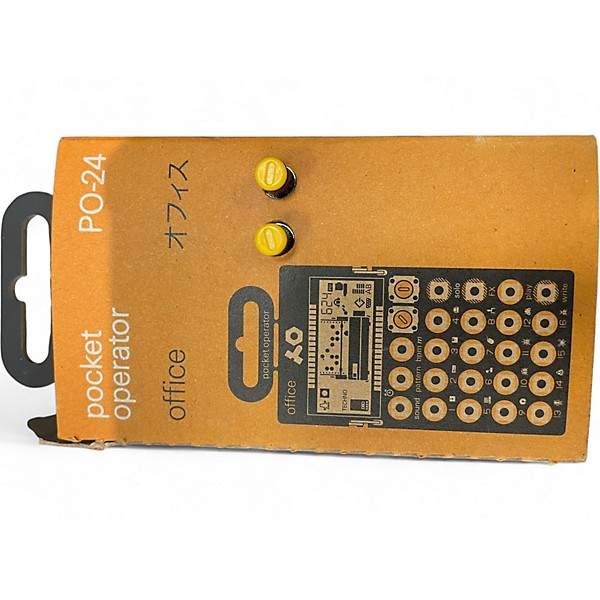 Used teenage engineering PO-24 Synthesizer