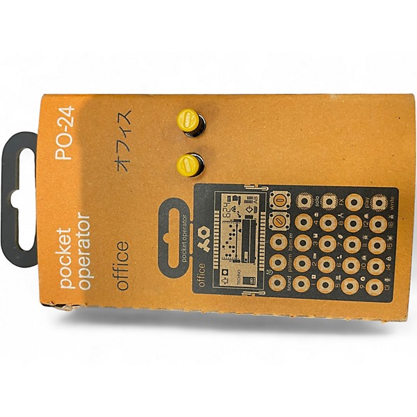 Used teenage engineering PO-24 Synthesizer