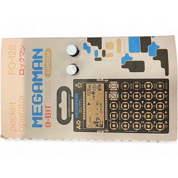 Used teenage engineering PO-128 Drum Machine