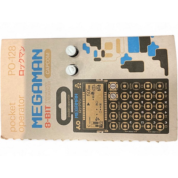 Used teenage engineering PO-128 Drum Machine