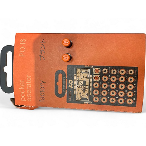 Used teenage engineering PO-16 Synthesizer