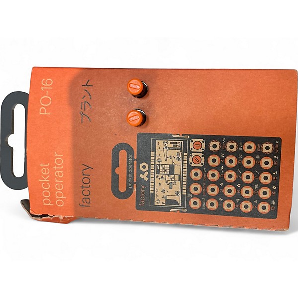 Used teenage engineering PO-16 Synthesizer