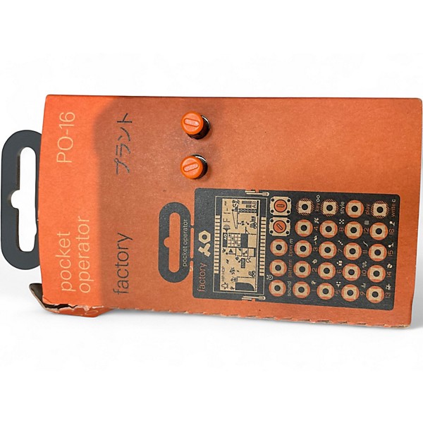 Used teenage engineering PO-16 Synthesizer