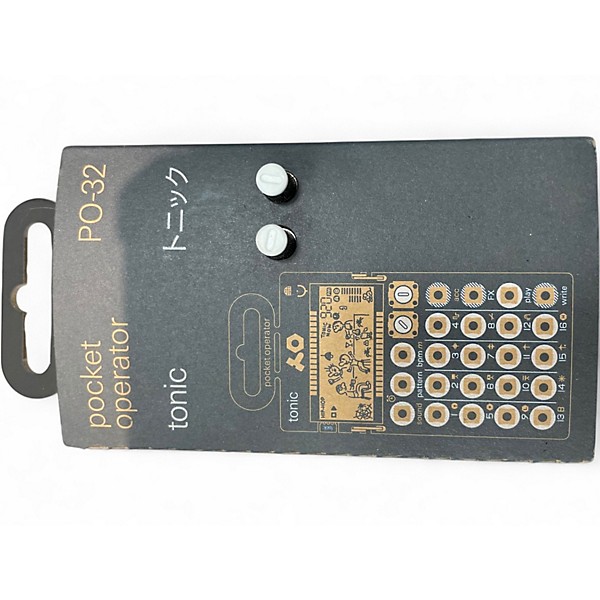 Used teenage engineering PO-32 Drum Machine