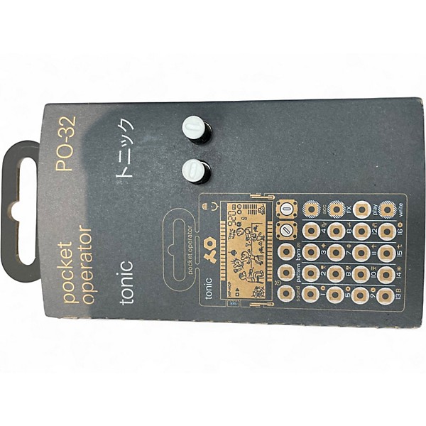 Used teenage engineering PO-32 Drum Machine