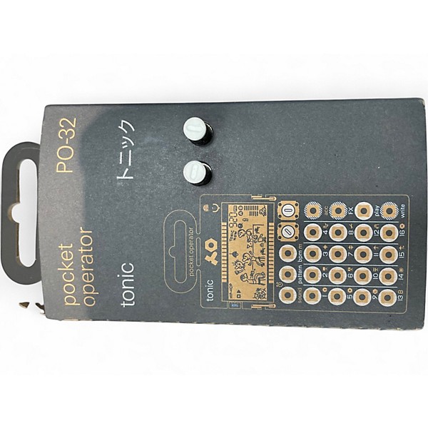 Used teenage engineering PO-32 Drum Machine