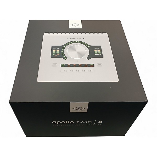 Used Universal Audio Apollo Twin X Duo MKII Audio Interface