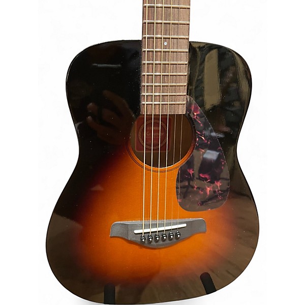 Used Yamaha JR2 3/4 Sunburst Acoustic Guitar
