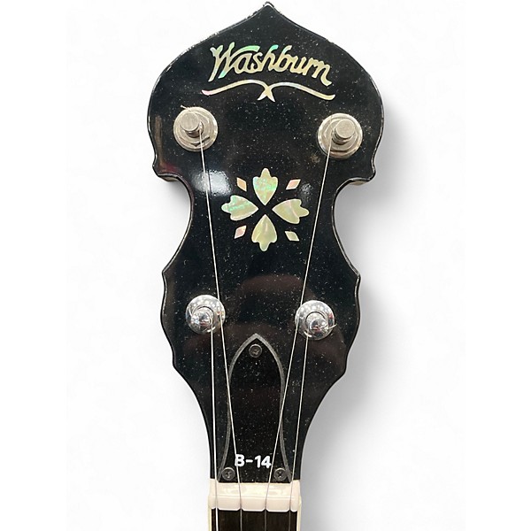 Used Washburn B14 Natural Banjo