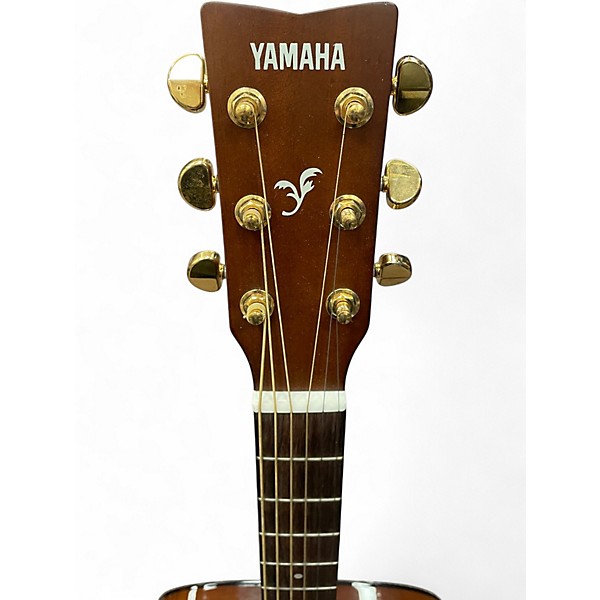 Used Yamaha F335 2 Color Sunburst Acoustic Guitar