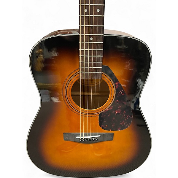 Used Yamaha F335 2 Color Sunburst Acoustic Guitar