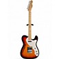 Used Squier AFFINITY TELECASTER THINLINE 2 Tone Sunburst Solid Body Electric Guitar thumbnail