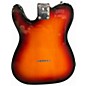 Used Squier AFFINITY TELECASTER THINLINE 2 Tone Sunburst Solid Body Electric Guitar