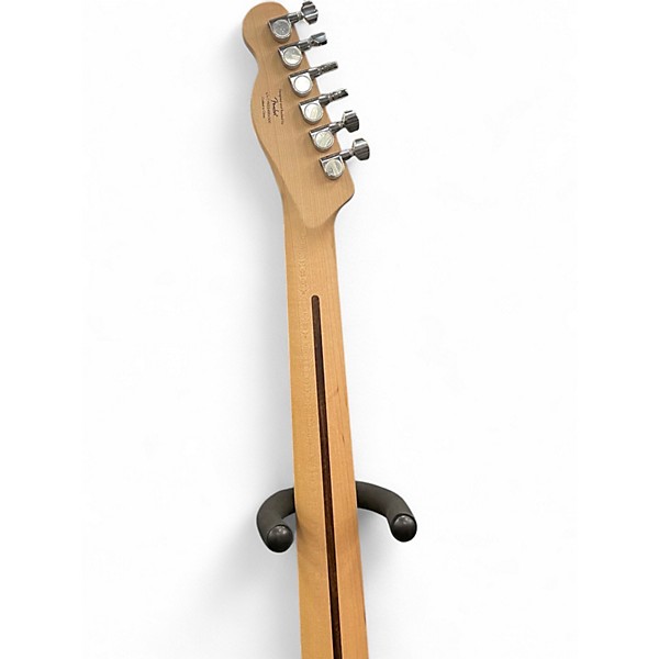 Used Squier AFFINITY TELECASTER THINLINE 2 Tone Sunburst Solid Body Electric Guitar