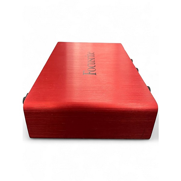 Used Focusrite Scarlett 2i4 Gen 2 Audio Interface