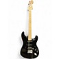 Used Squier Affinity Stratocaster Black Solid Body Electric Guitar thumbnail