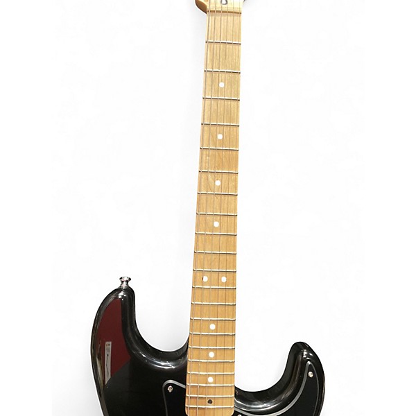 Used Squier Affinity Stratocaster Black Solid Body Electric Guitar