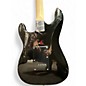 Used Squier Affinity Stratocaster Black Solid Body Electric Guitar