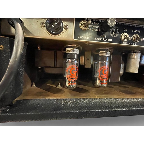 Vintage 1965 Fender bassman Tube Bass Amp Head