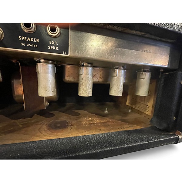 Vintage 1965 Fender bassman Tube Bass Amp Head