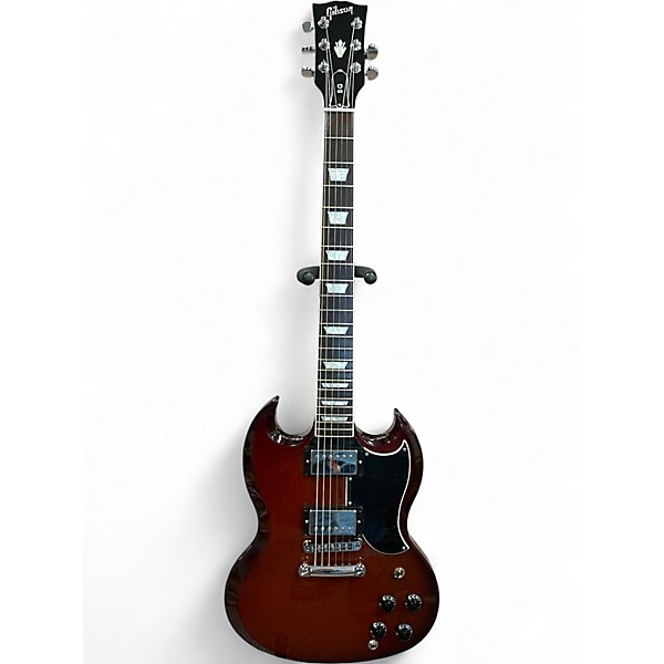 Used Gibson SG Standard Autumn Shade Solid Body Electric Guitar