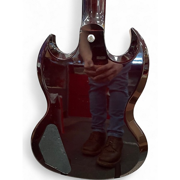 Used Gibson SG Standard Autumn Shade Solid Body Electric Guitar