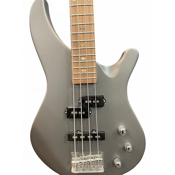 Used Mitchell MB100 CHARCOAL SATIN Electric Bass Guitar