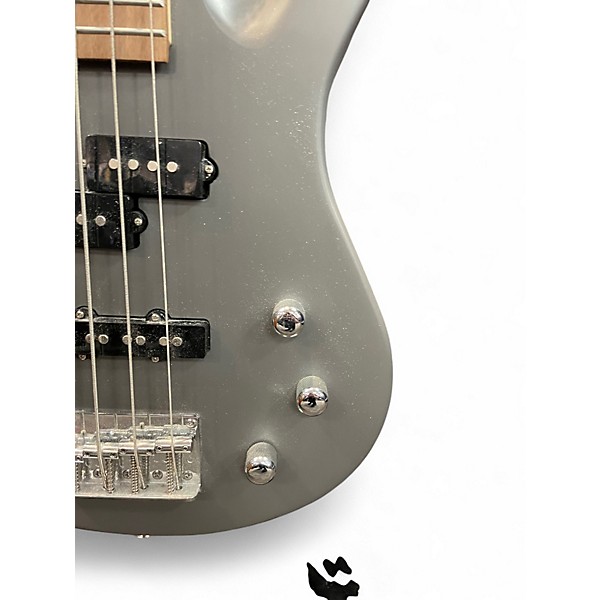 Used Mitchell MB100 CHARCOAL SATIN Electric Bass Guitar