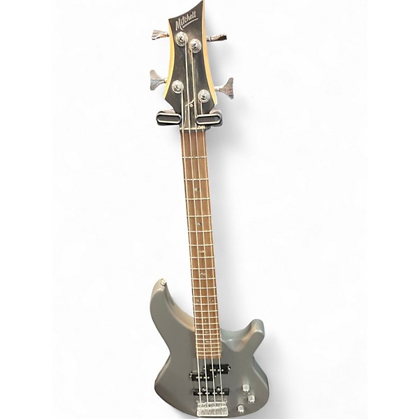Used Mitchell MB100 CHARCOAL SATIN Electric Bass Guitar