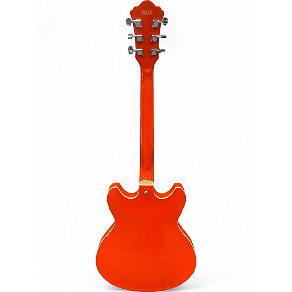 Used Ibanez AS63-TLO 5B-01 TWILIGHT ORANGE Hollow Body Electric Guitar