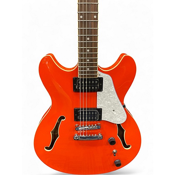 Used Ibanez AS63-TLO 5B-01 TWILIGHT ORANGE Hollow Body Electric Guitar