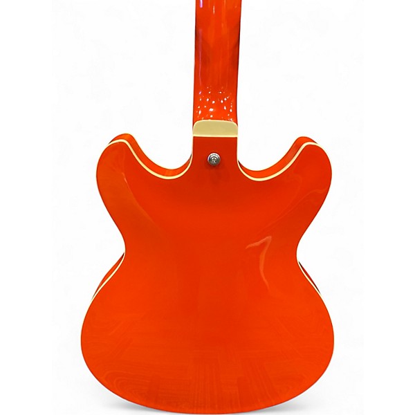 Used Ibanez AS63-TLO 5B-01 TWILIGHT ORANGE Hollow Body Electric Guitar