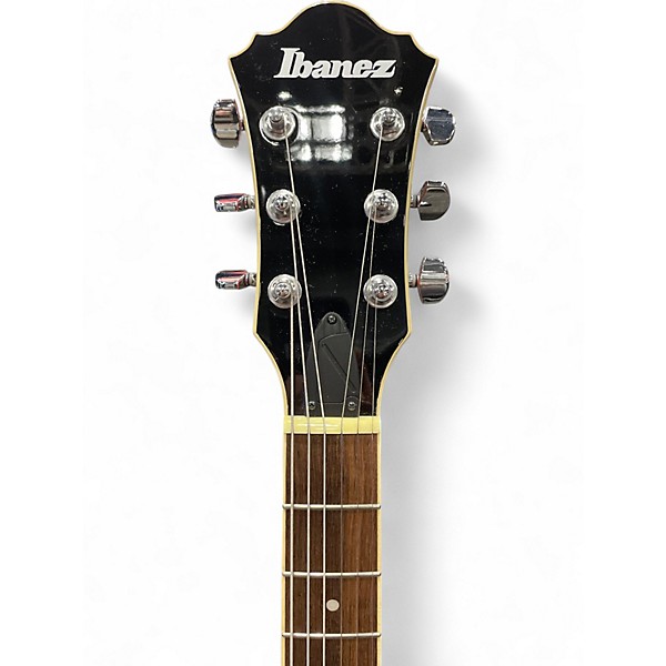 Used Ibanez AS63-TLO 5B-01 TWILIGHT ORANGE Hollow Body Electric Guitar