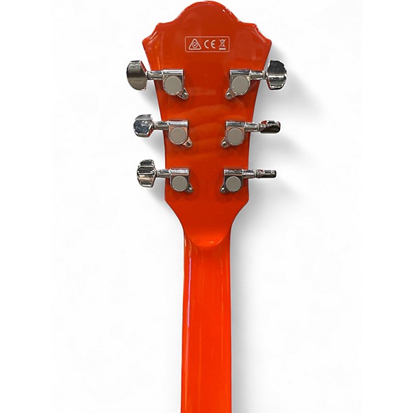 Used Ibanez AS63-TLO 5B-01 TWILIGHT ORANGE Hollow Body Electric Guitar