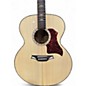 Used Bromo BAN7E Natural Acoustic Electric Guitar