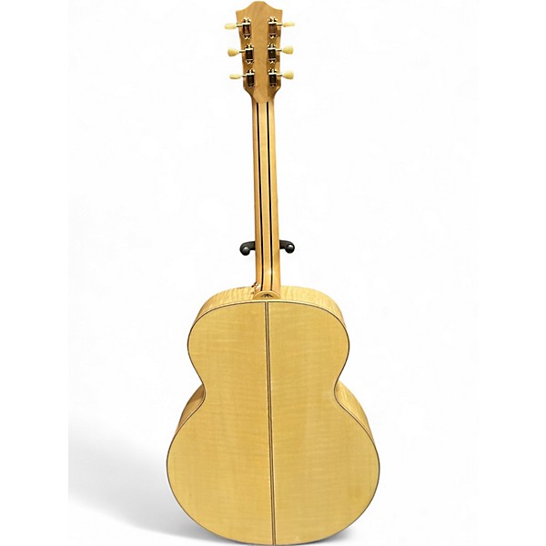 Used Bromo BAN7E Natural Acoustic Electric Guitar