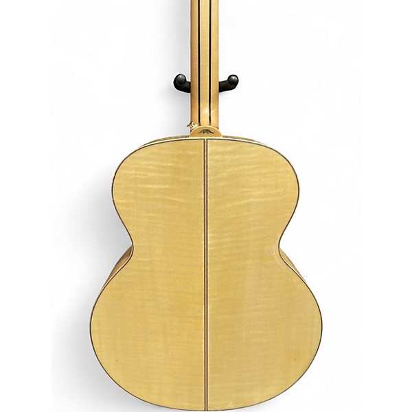 Used Bromo BAN7E Natural Acoustic Electric Guitar