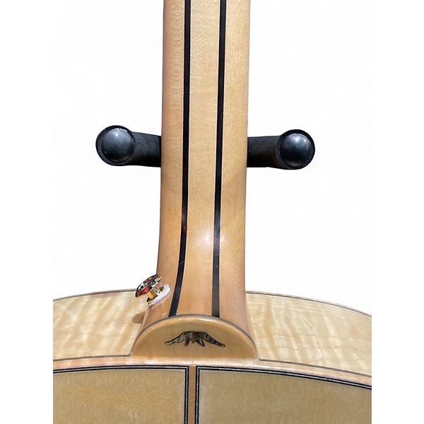 Used Bromo BAN7E Natural Acoustic Electric Guitar