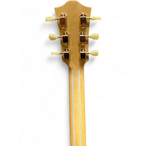 Used Bromo BAN7E Natural Acoustic Electric Guitar