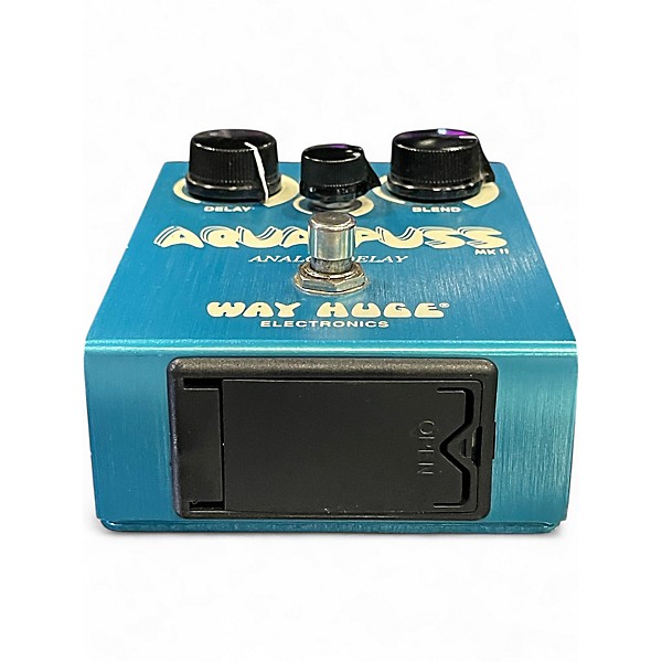 Used Way Huge Electronics WHE701 Aqua Puss Analog Delay Effect Pedal